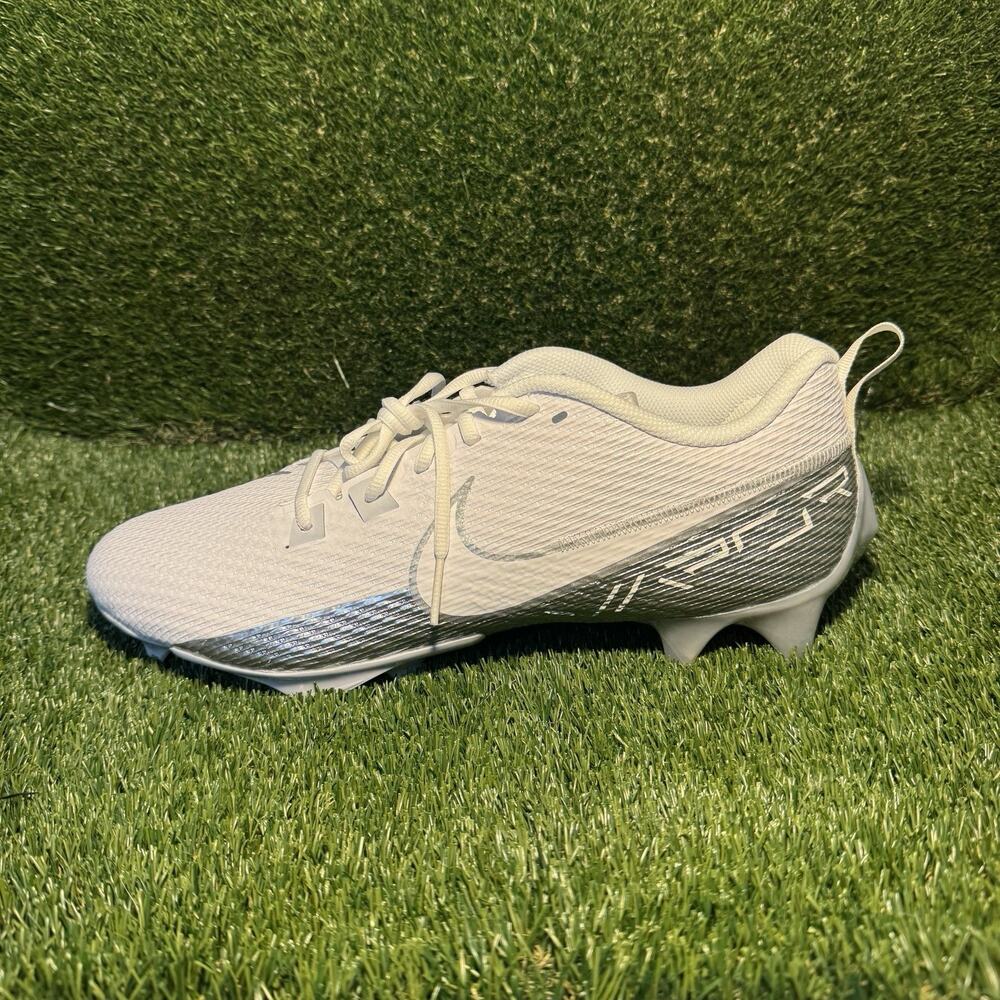 Size 14 - Nike Vapor Edge Speed 360 2 White Metallic Silver